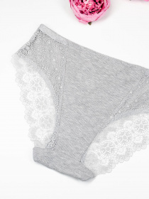 Труси ISSA Plus модель BL2-893_серый Фото