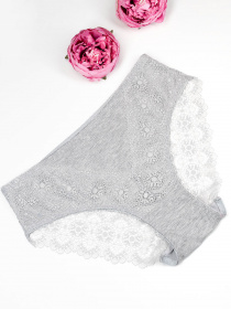 Труси ISSA Plus модель BL2-893_серый Фото