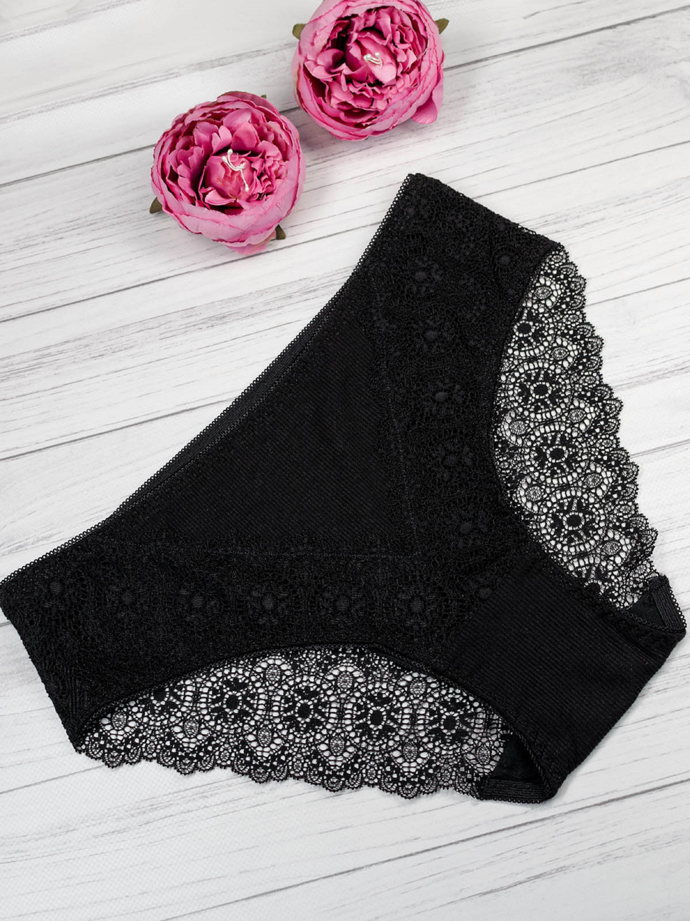 Труси ISSA Plus модель BL2-893_черный Фото