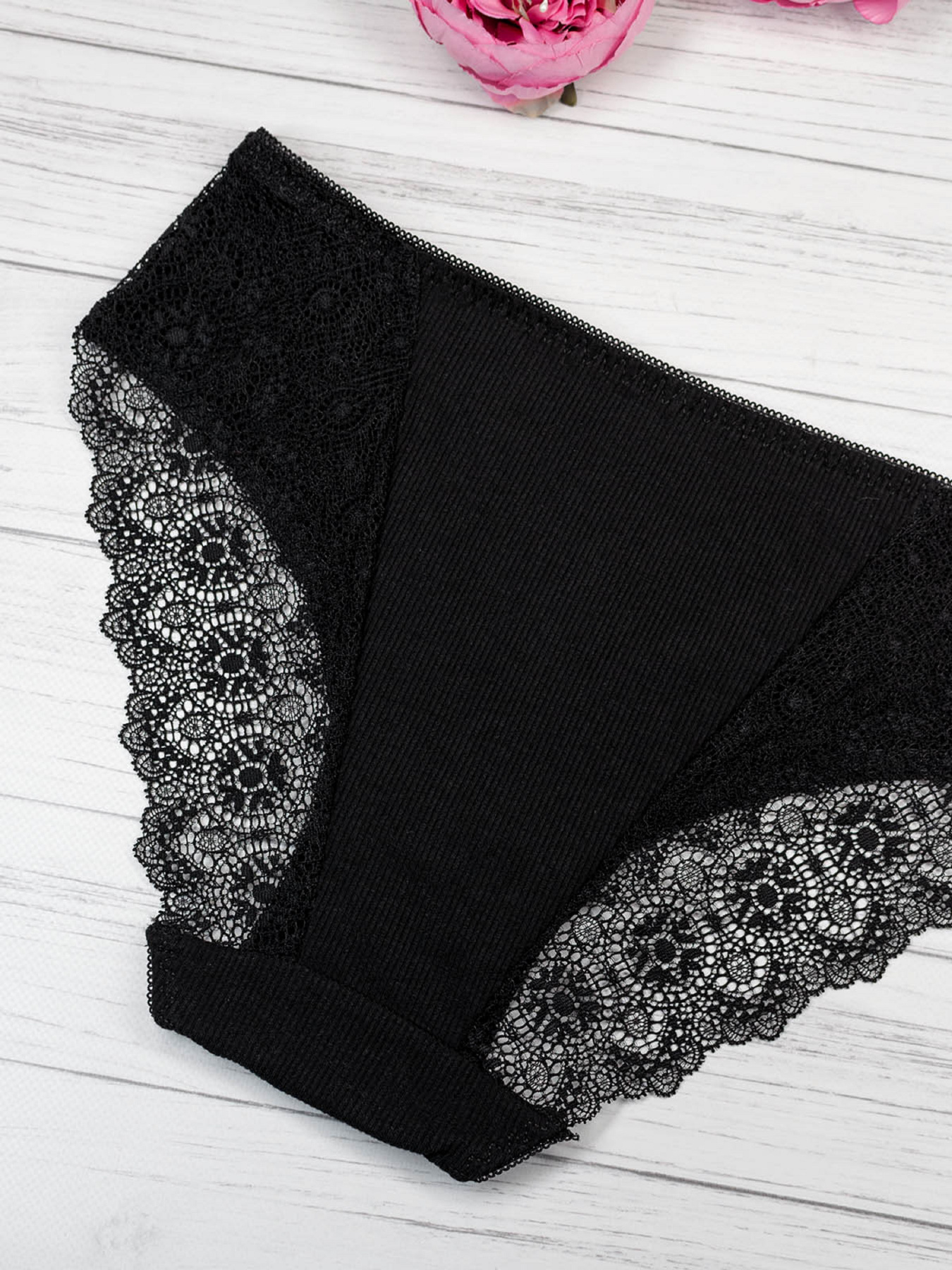 Труси ISSA Plus модель BL2-893_черный Фото