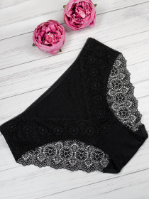 Труси ISSA Plus модель BL2-893_черный Фото