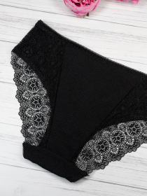 Труси ISSA Plus модель BL2-893_черный Фото