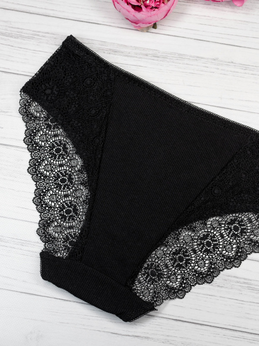 Трусы ISSA Plus модель BL2-893_черный Фото