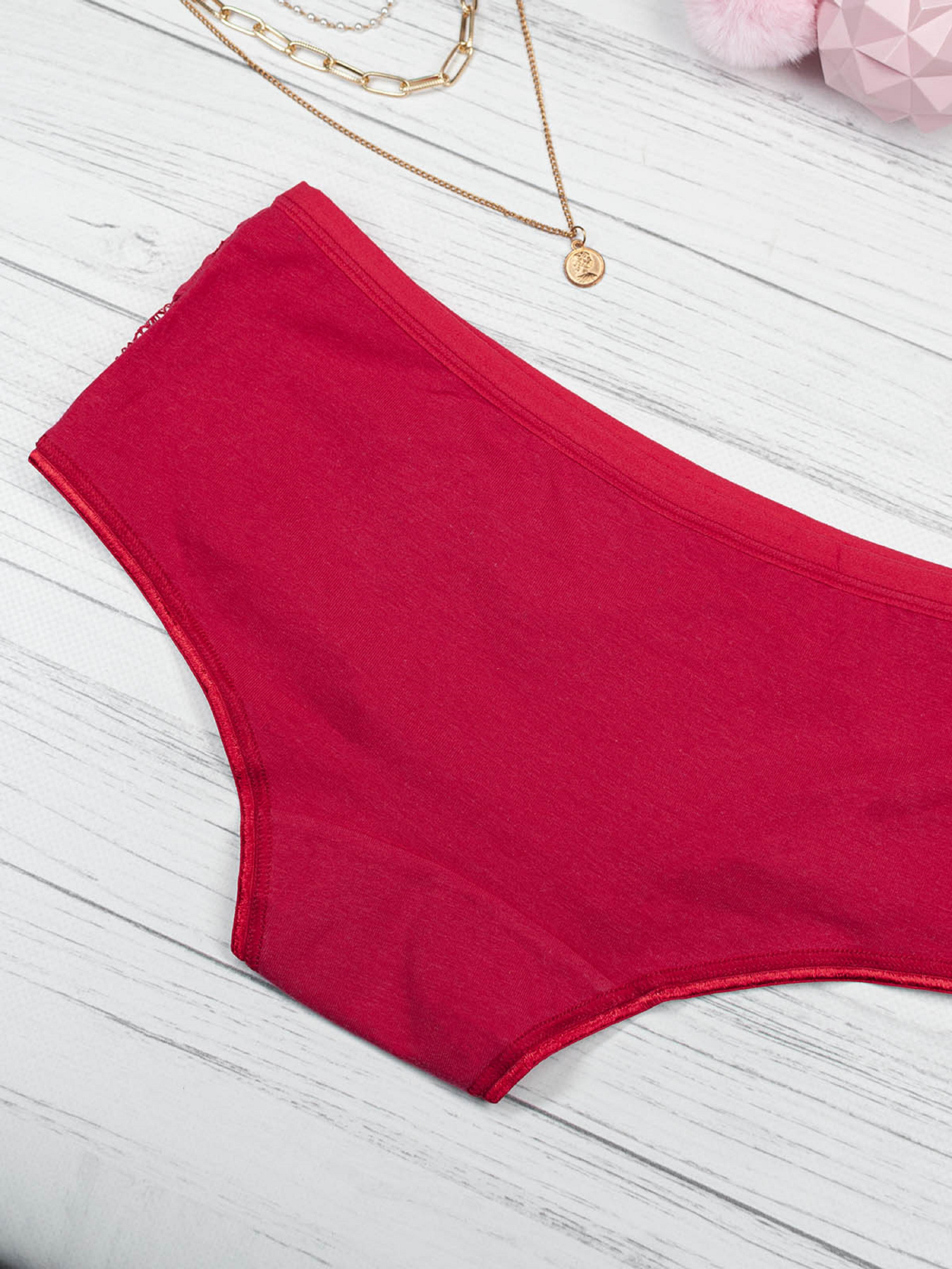 Труси ISSA Plus модель BL2-880_красный Фото