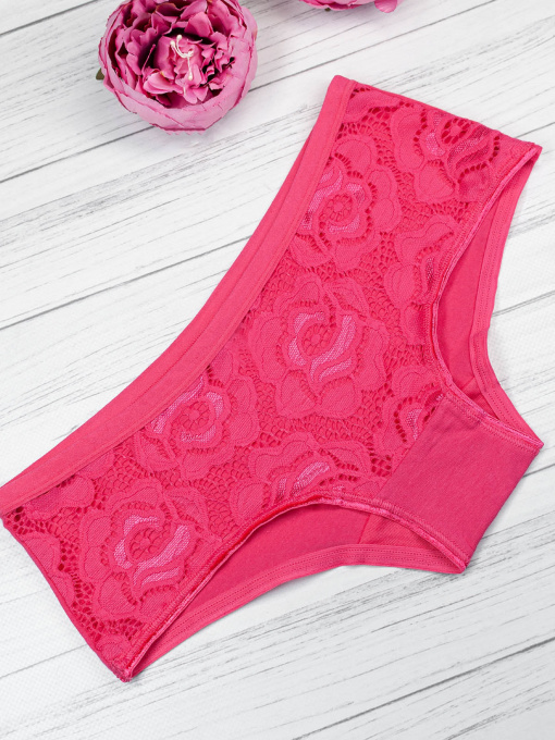 Труси ISSA Plus модель BL2-880_малиновый Фото