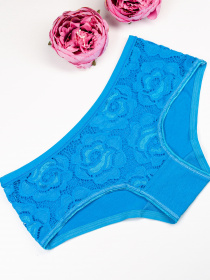 Труси ISSA Plus модель BL2-880_синий Фото