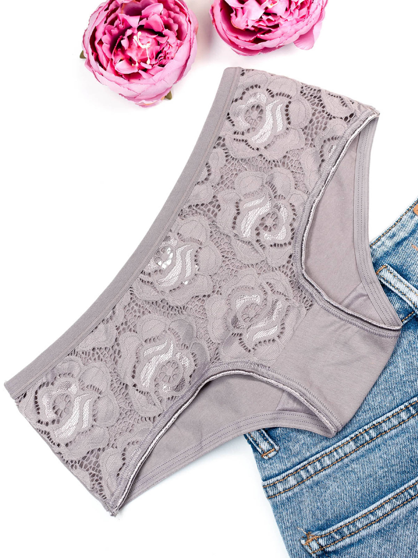 Труси ISSA Plus модель BL2-880_темно_бежевый Фото