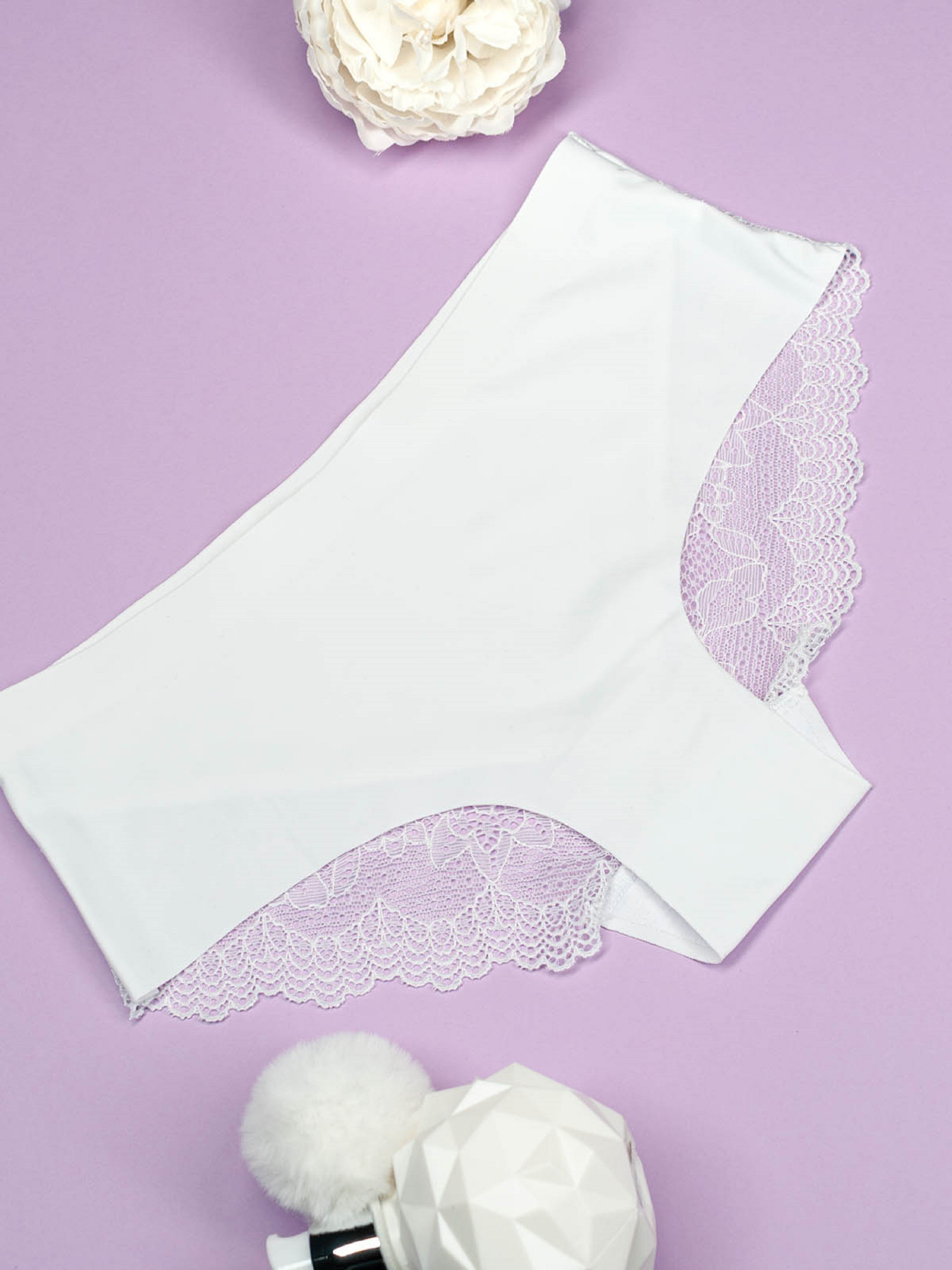 Труси ISSA Plus модель BL2-881_белый Фото