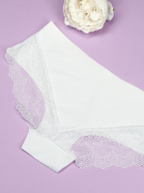 Трусы ISSA Plus модель BL2-881_белый Фото