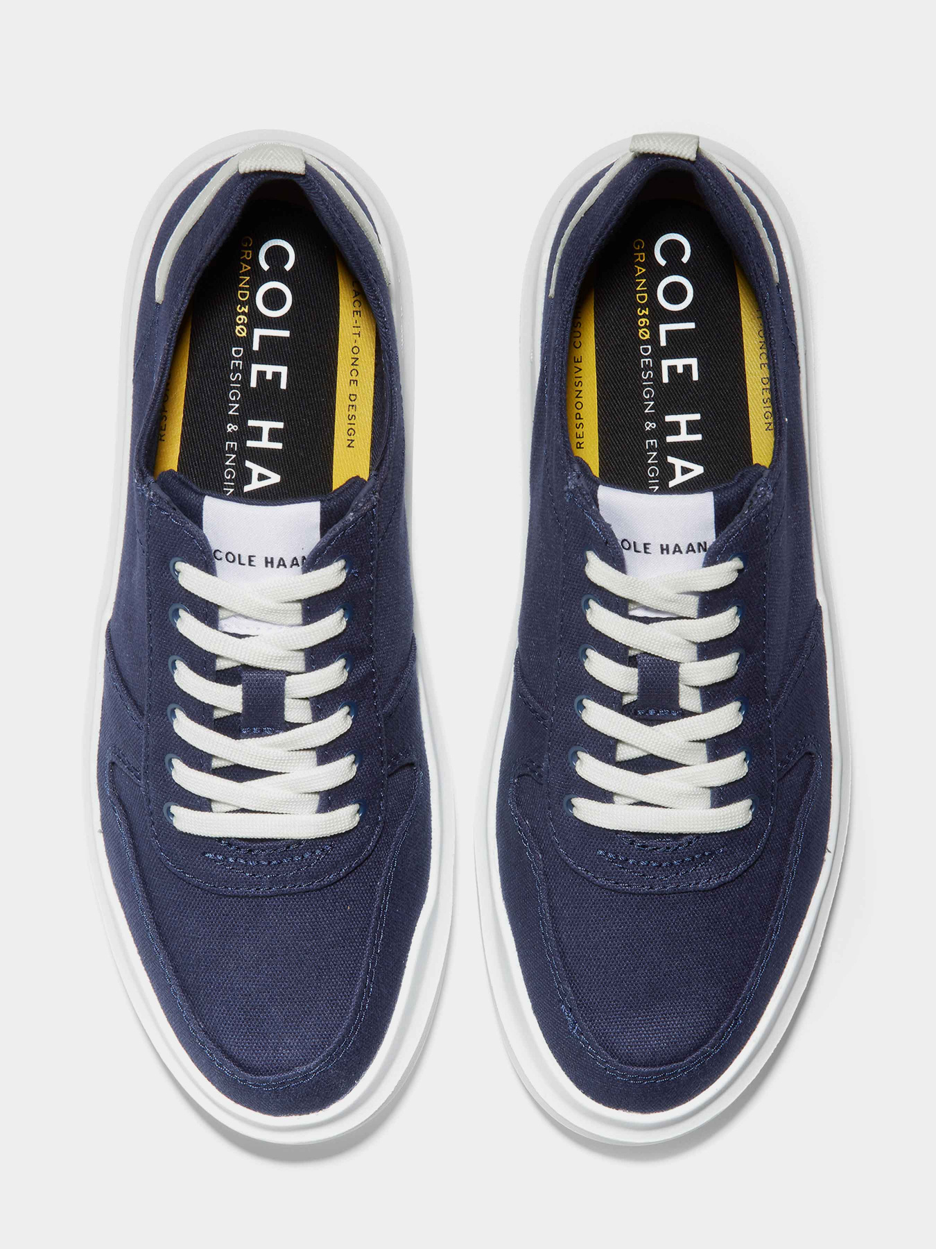 Кеды низкие Cole Haan модель W23231 Фото