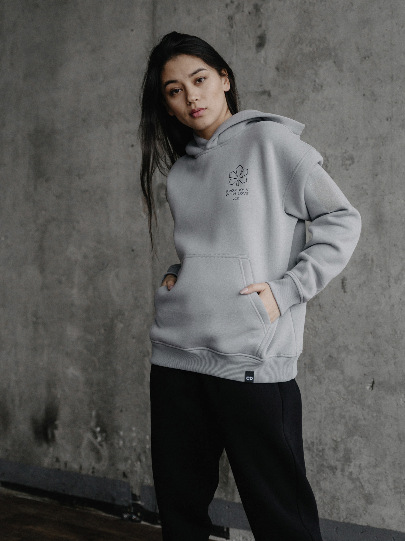 Худи Creative Depo модель 631905173055 Фото