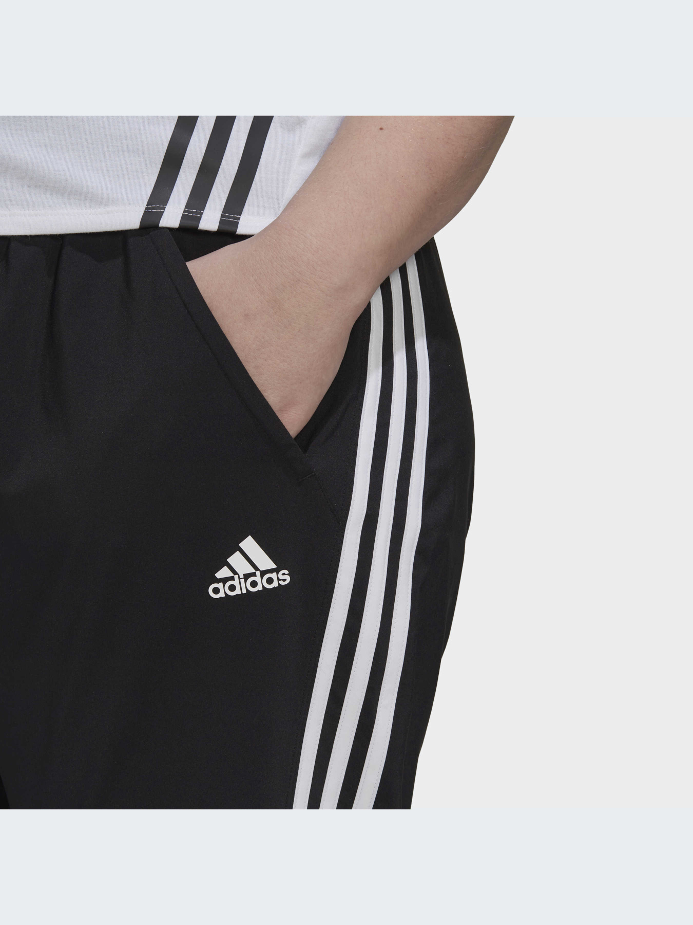 Штаны спортивные Adidas 3 Stripes модель HI5986 Фото