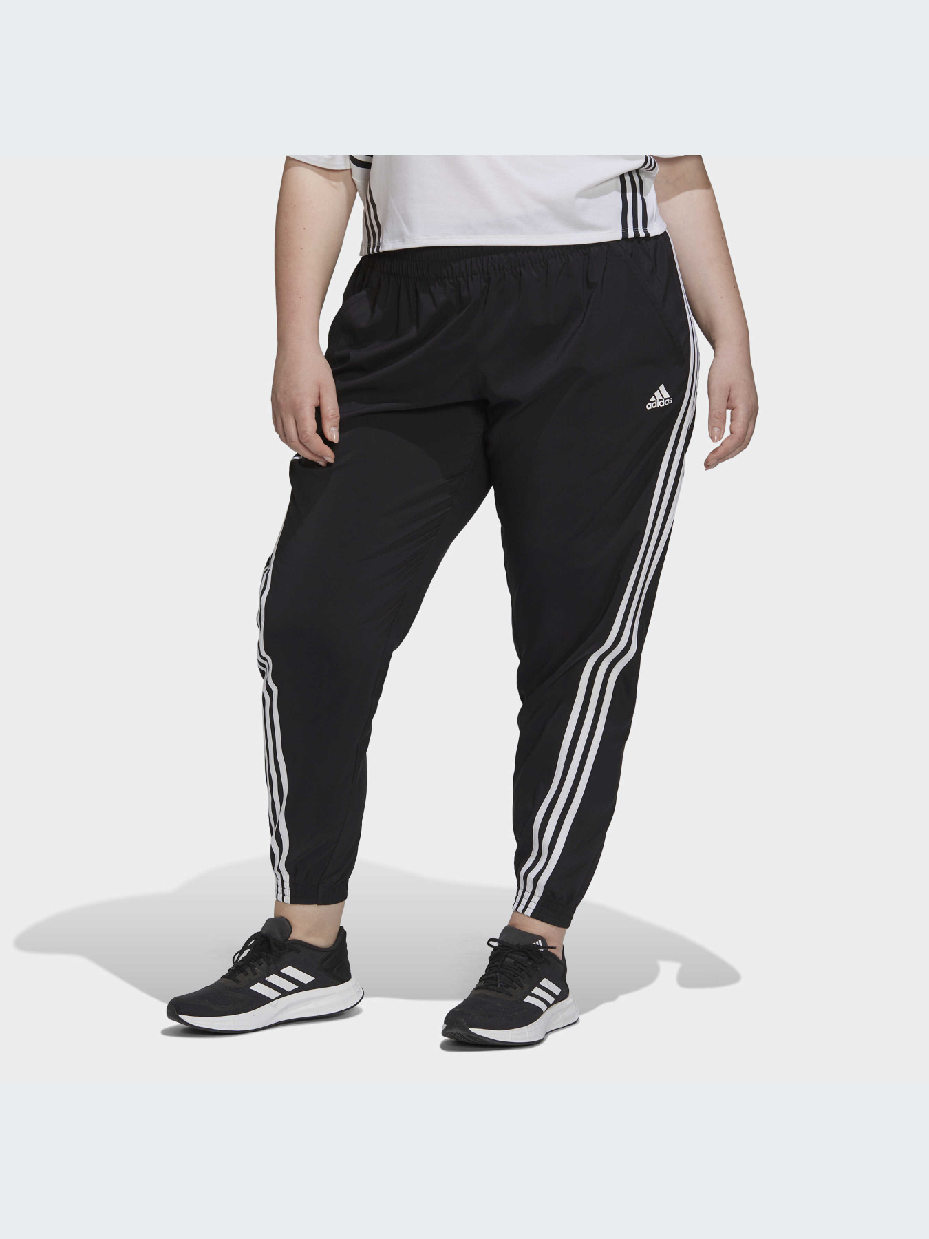 Штаны спортивные Adidas 3 Stripes модель HI5986 Фото