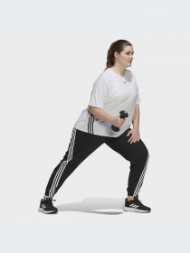 Штаны спортивные Adidas 3 Stripes модель HI5986 Фото