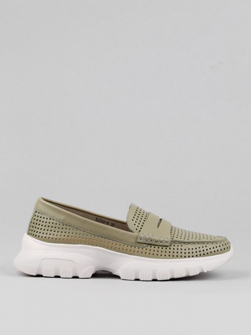 Мокасины LeBERDES модель 00000012721 Фото