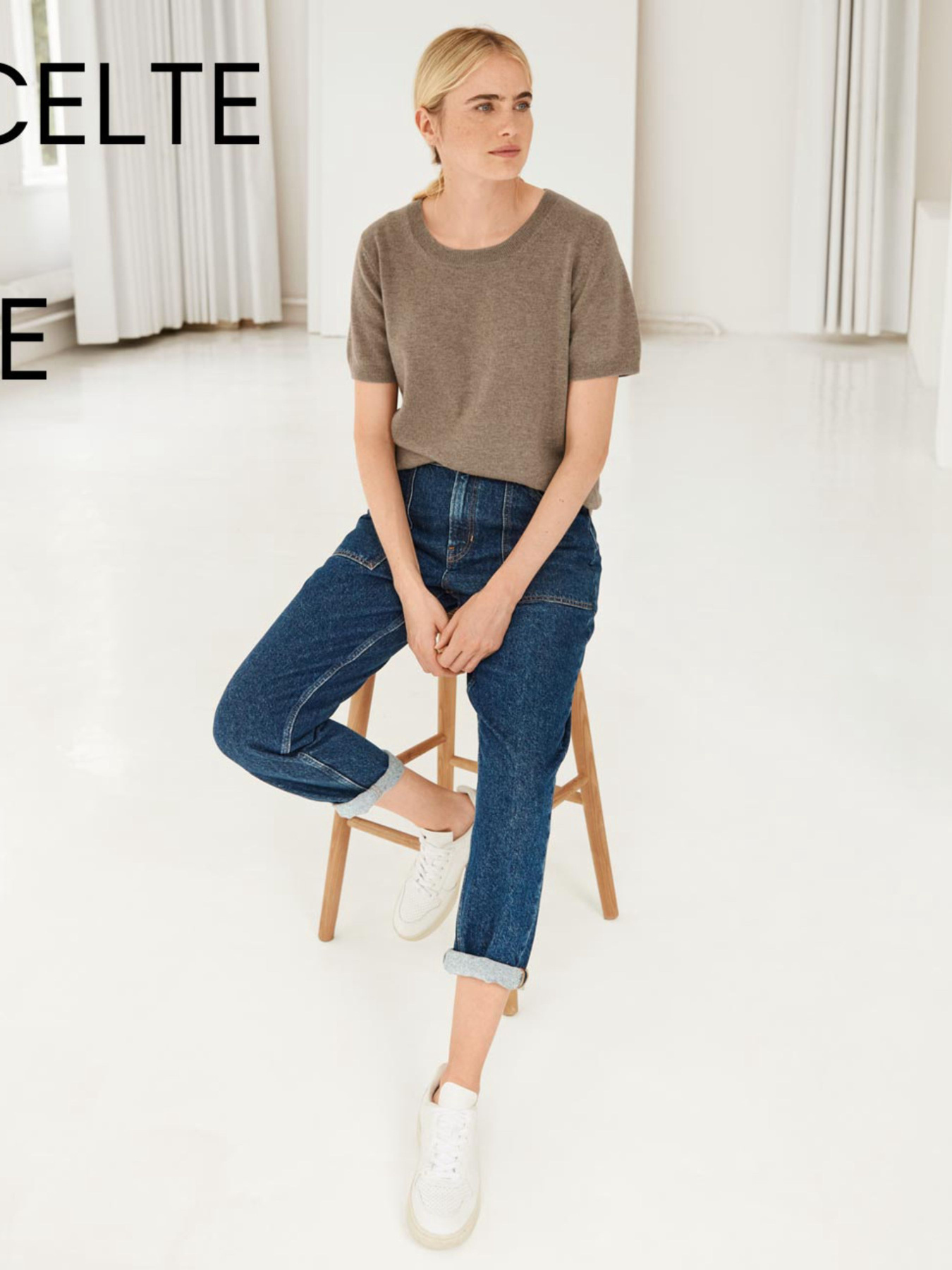 Джинсы мом Tchibo модель T1701977238 Джинсы мом Tchibo модель T1701977238 Фото