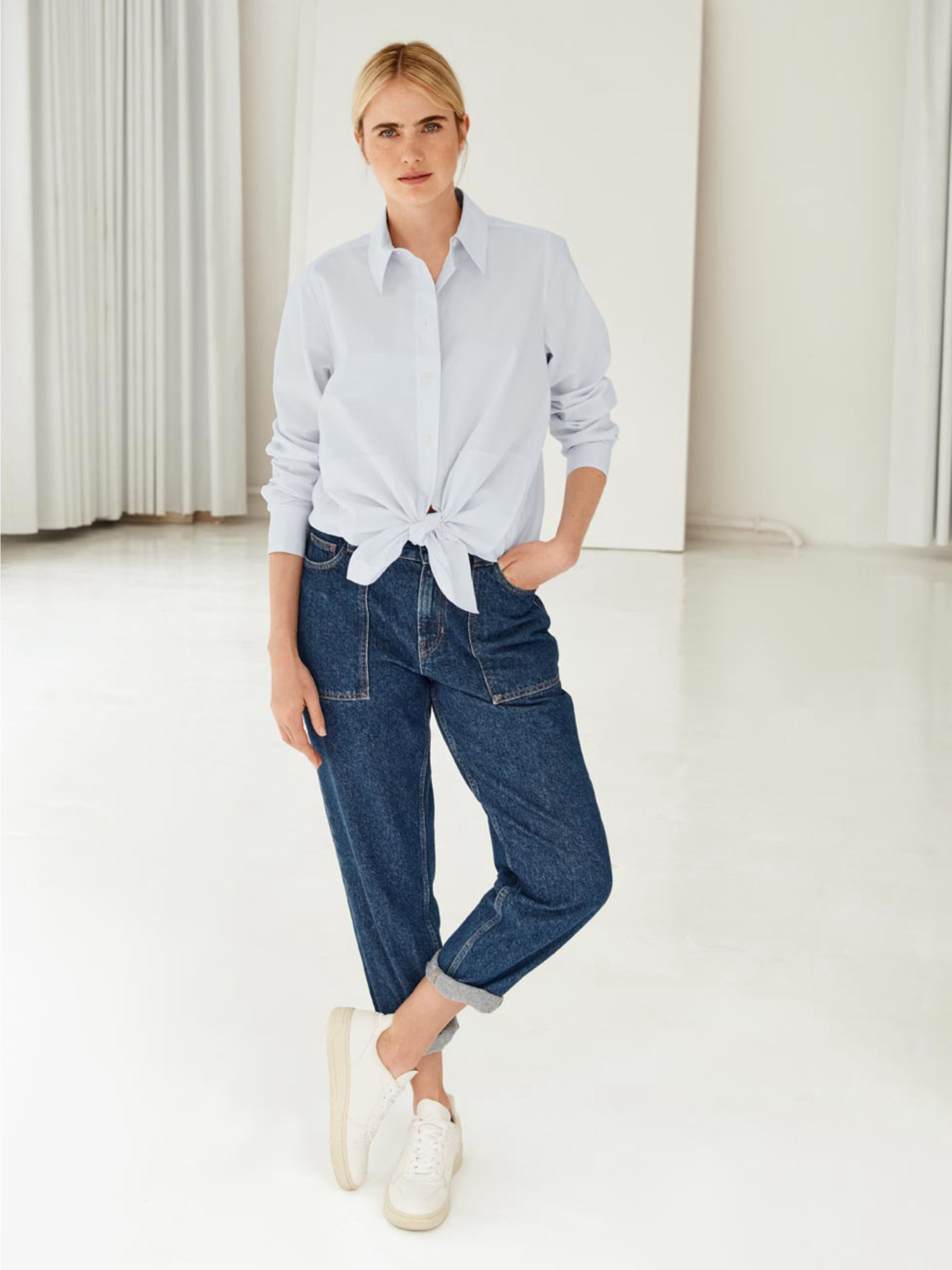 Джинсы мом Tchibo модель T1701977238 Джинсы мом Tchibo модель T1701977238 Фото