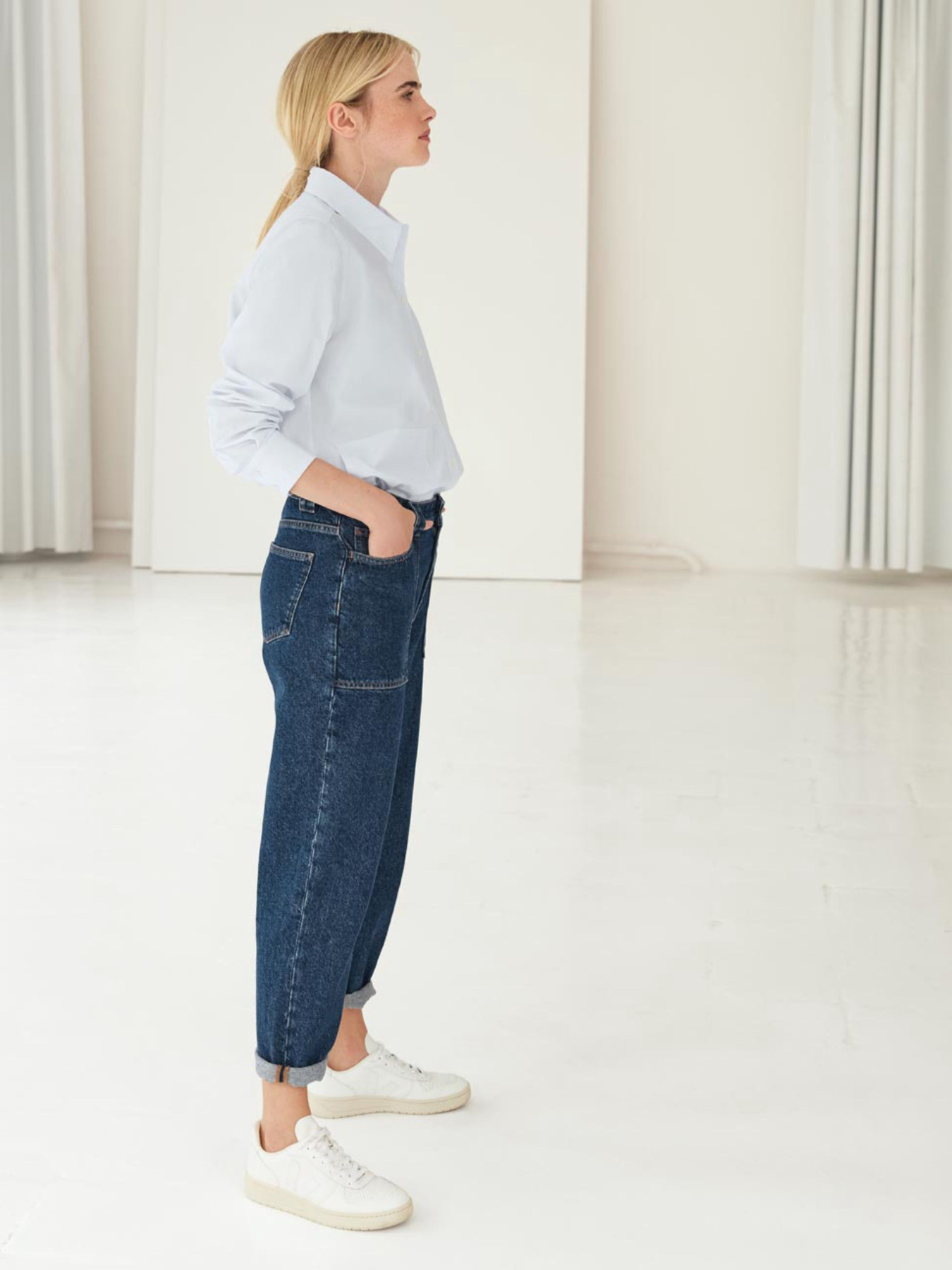 Джинсы мом Tchibo модель T1701977238 Джинсы мом Tchibo модель T1701977238 Фото