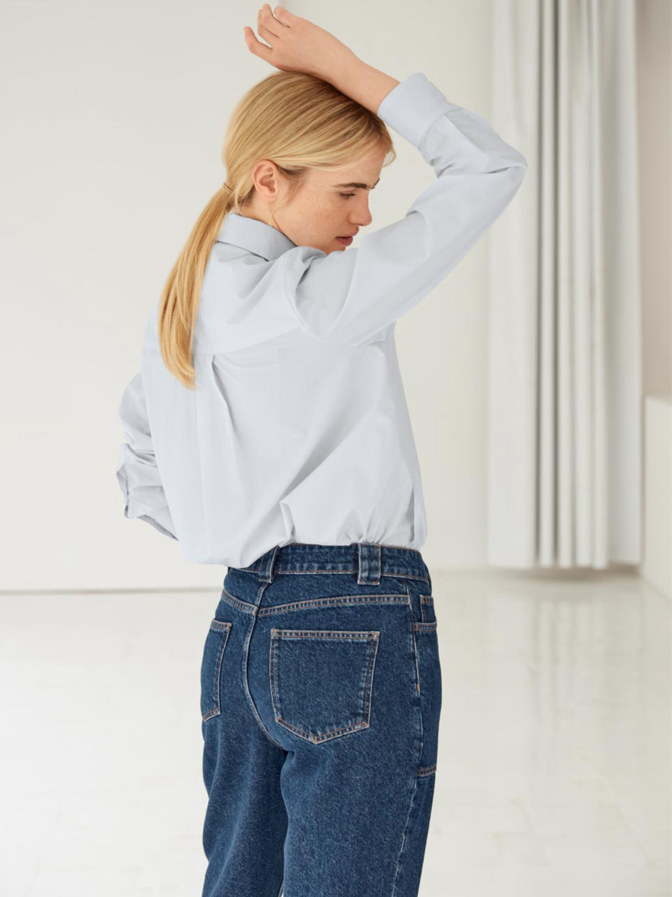 Джинсы мом Tchibo модель T1701977238 Джинсы мом Tchibo модель T1701977238 Фото