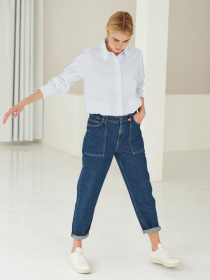 Джинсы мом Tchibo модель T1701977238 Джинсы мом Tchibo модель T1701977238 Фото