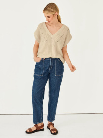 Джинсы мом Tchibo модель T1701977238 Джинсы мом Tchibo модель T1701977238 Фото