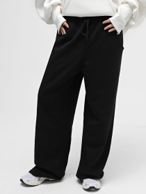 Брюки палаццо IJ модель wide-freedom-black Фото