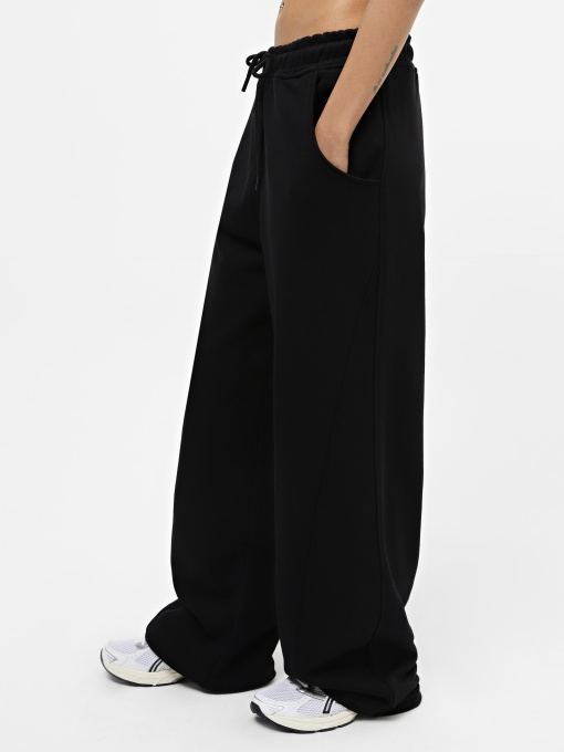 Брюки палаццо IJ модель wide-freedom-black Фото
