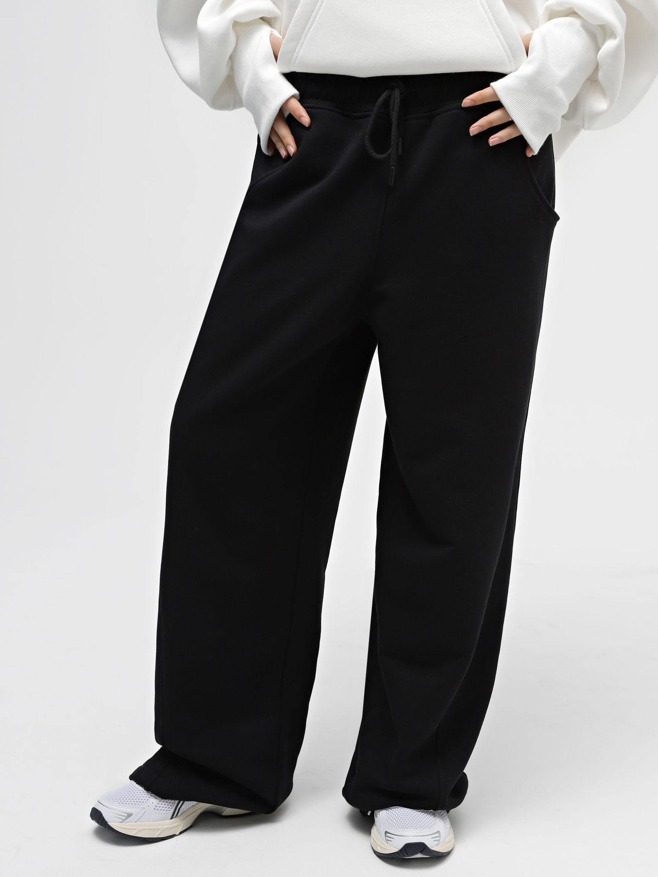 Палаццо IJ модель wide-freedom-black Фото