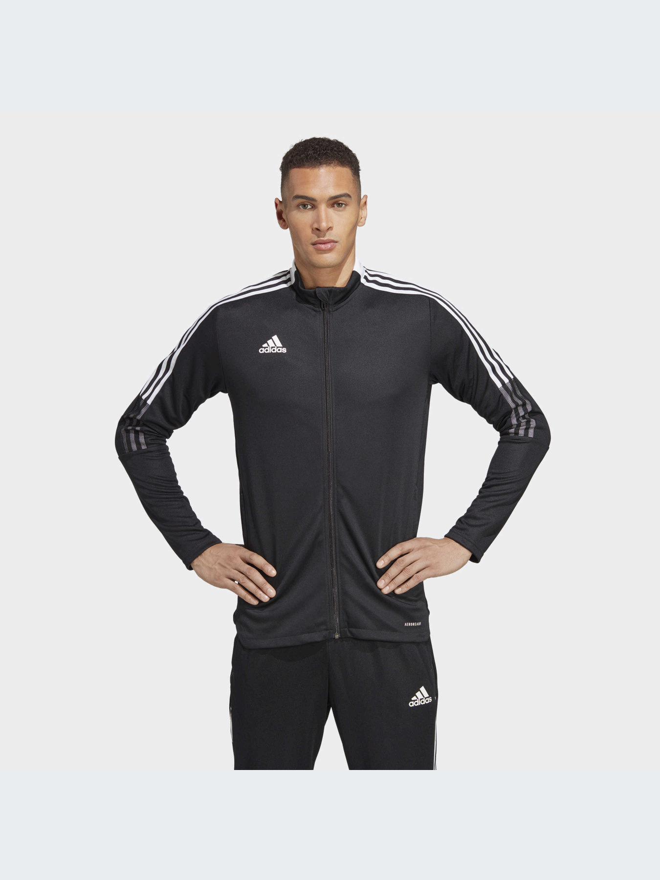 Кофта спортивная Adidas Tiro модель GM7319 Фото