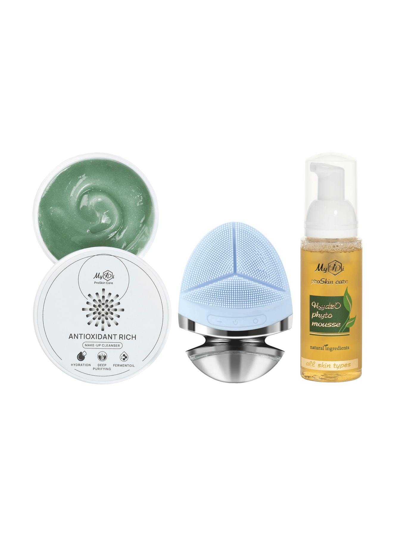 Набір для демакіяжу та очищення MyIDi модель A00016my Фото