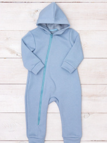 Нательный комбинезон Носи своє модель 5039-025-4-blakitna-pudra Фото