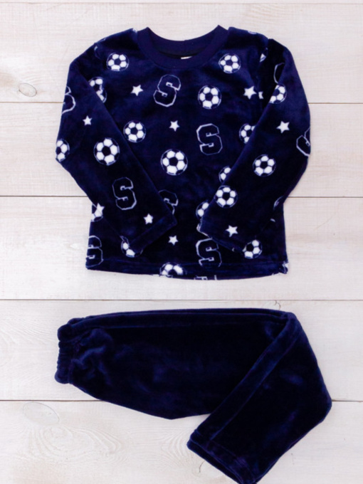 Пижама Носи своє модель 6079-035-4-chorn-sinj-m-qch Фото