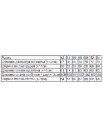 Пижама Носи своє модель 8162-035-serdechka-rozhevij-blakitnij Фото