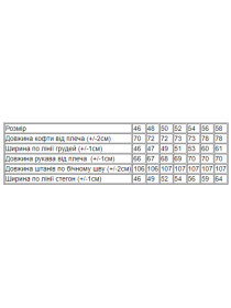 Пижама Носи своє модель 8625-024-kltinka-sro-blakitnij Фото