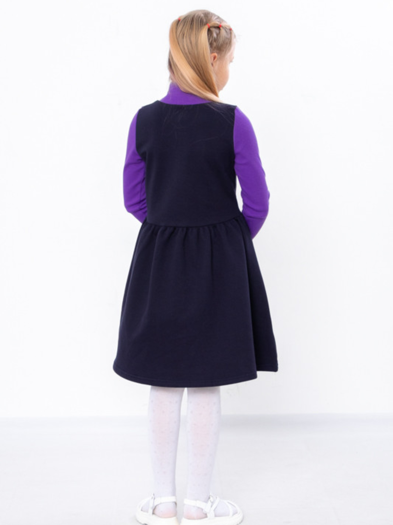 Платье мини Носи своє модель 6331-023-33-foletovij Фото