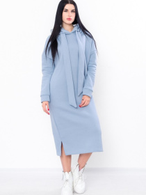 Платье миди Носи своє модель 8255-025-blakitna-pudra Фото