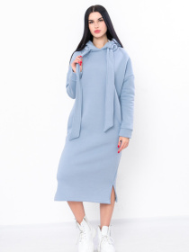 Платье миди Носи своє модель 8255-025-blakitna-pudra Фото