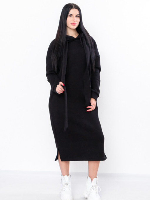 Платье миди Носи своє модель 8255-025-chornij Фото