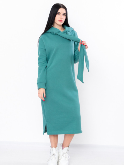 Платье миди Носи своє модель 8255-025-temnij-polin Фото