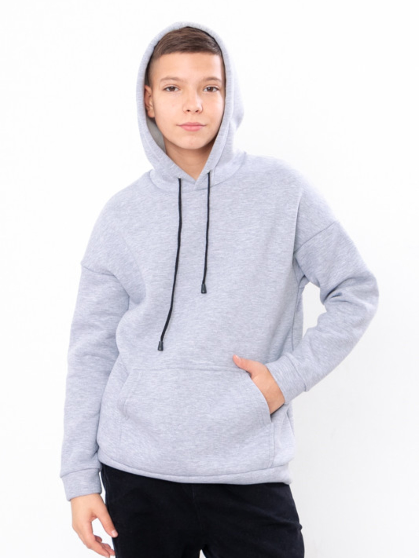 Худи Носи своє модель 6394-025-1-srij Фото