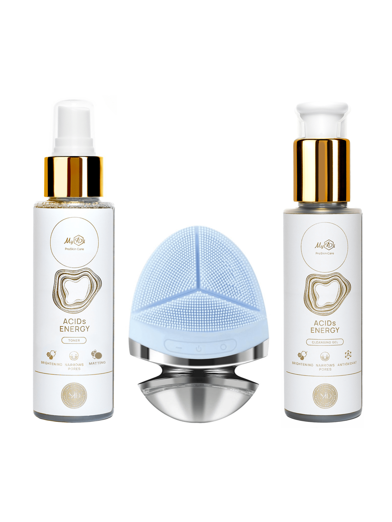 Набір для очищення з кислотами MyIDi модель A00020my Набір для очищення з кислотами MyIDi модель A00020my Фото