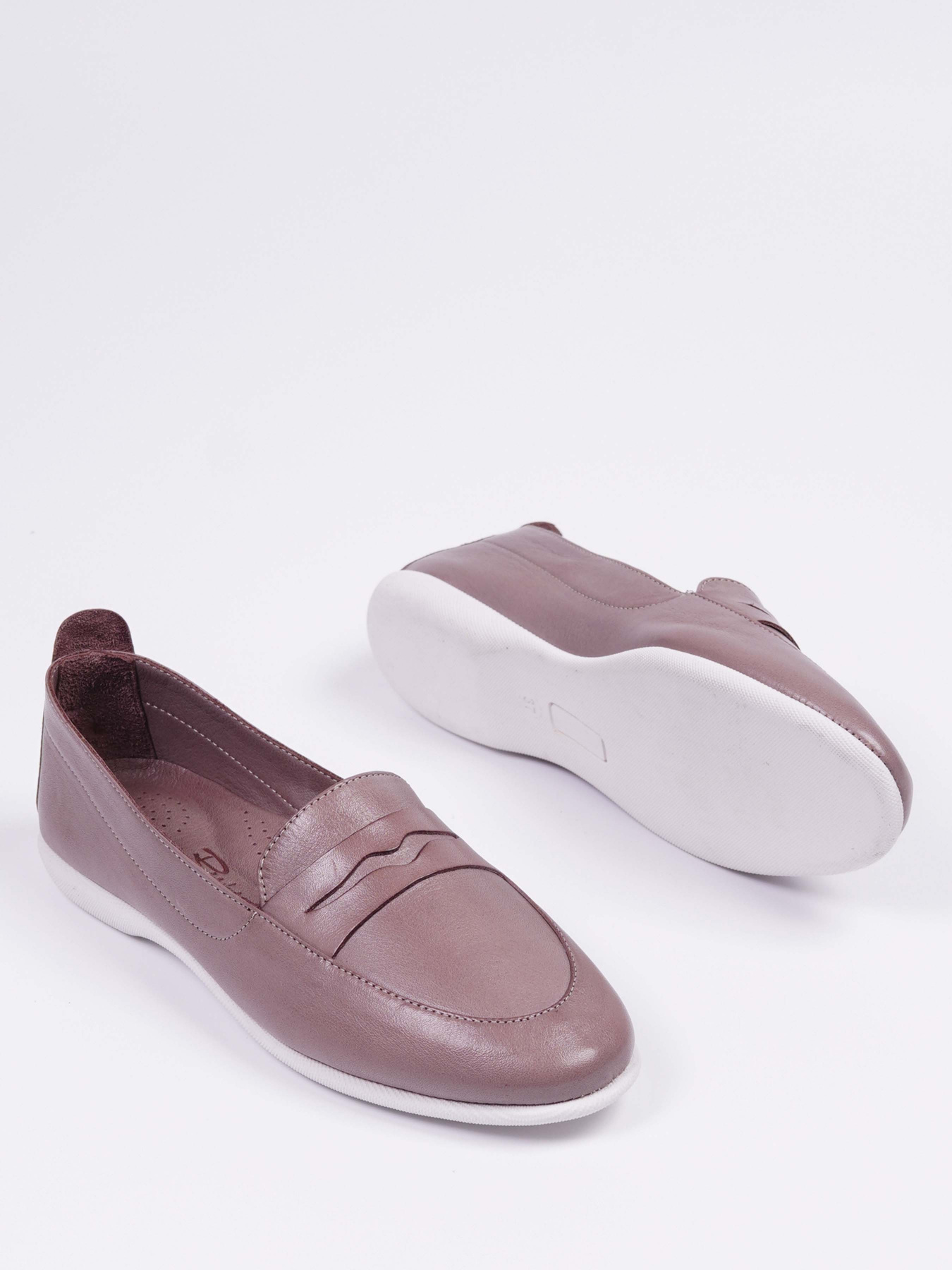 Лофери Respect модель 420-17_HAT_BASKISIZ Фото