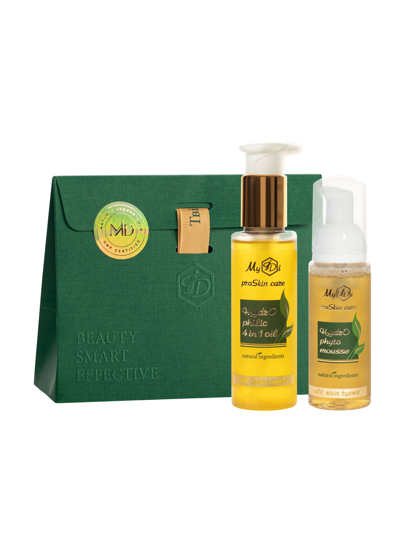 Набор для демакияжа и очищения MyIDi модель 4820267230240 Фото