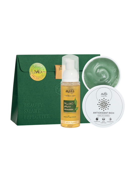 Набор для демакияжа и очищения MyIDi модель 4820267230257 Фото