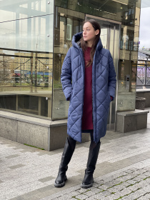 Зимняя куртка CAT ORANGE модель 4447 Фото