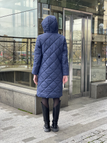 Зимняя куртка CAT ORANGE модель 4447 Фото