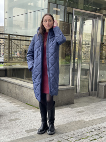 Зимняя куртка CAT ORANGE модель 4447 Фото