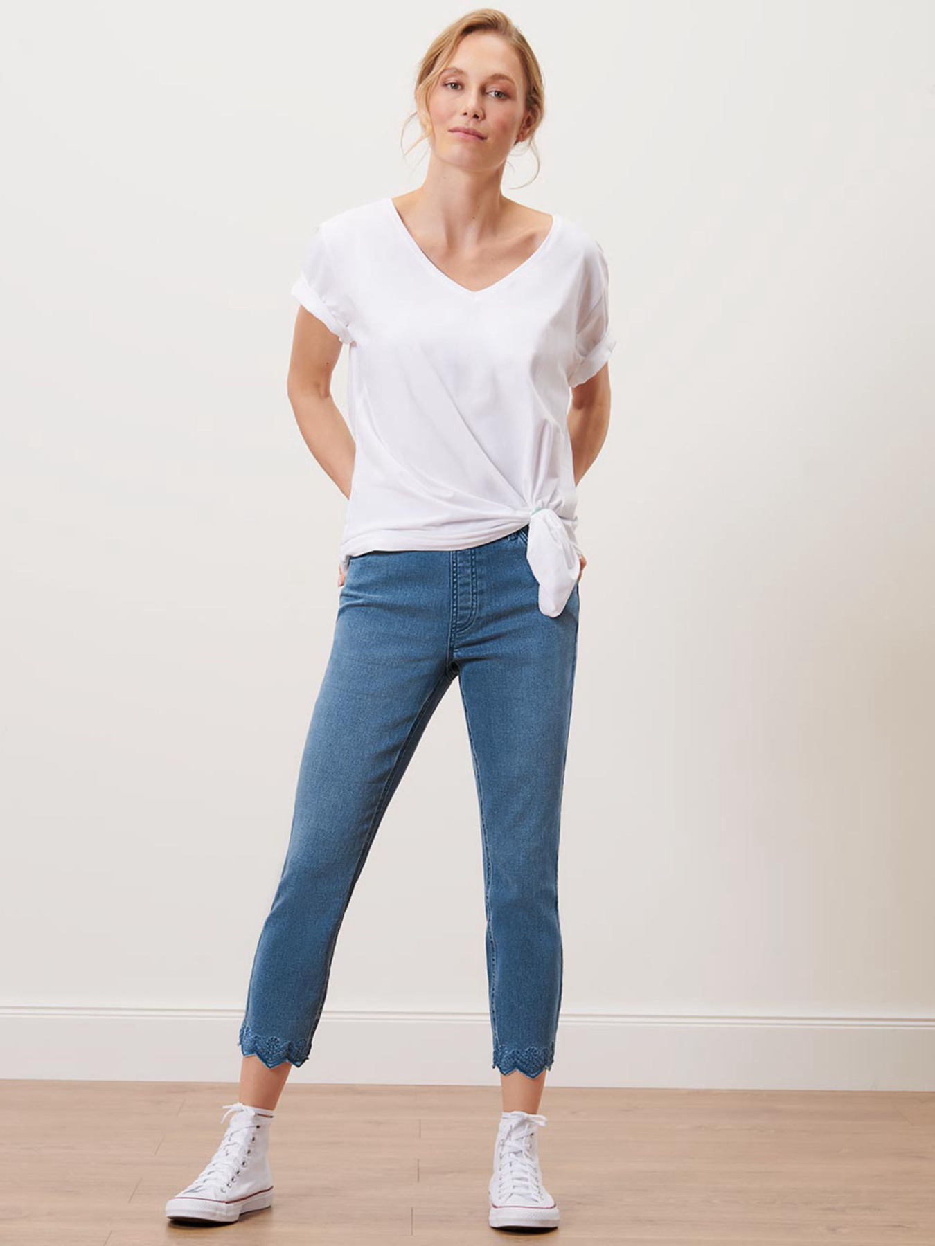 Зауженные джинсы Tchibo модель T1702300176 Фото