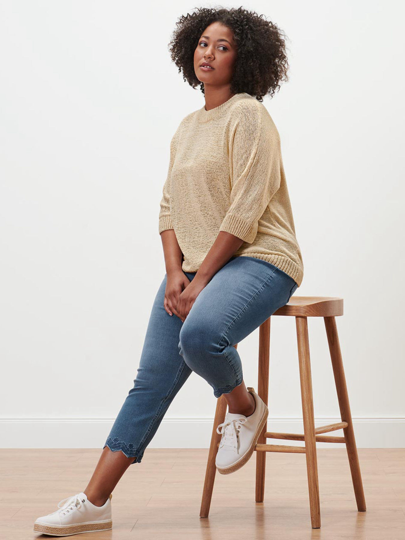 Зауженные джинсы Tchibo модель T1702300176 Фото