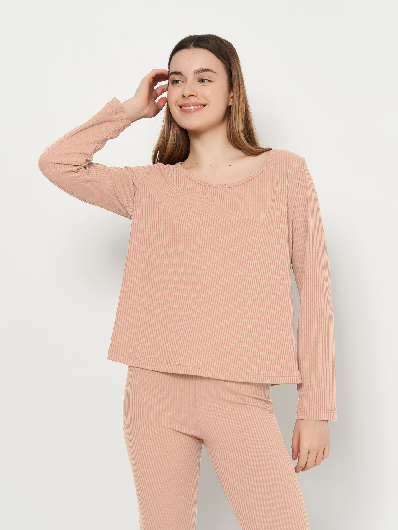 Пижама Роза модель 230439_powder Фото